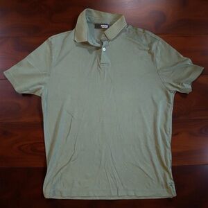 Free w/ $20 Purchase / 100% Cotton Murano Green Liquid Luxury Collared Shirt